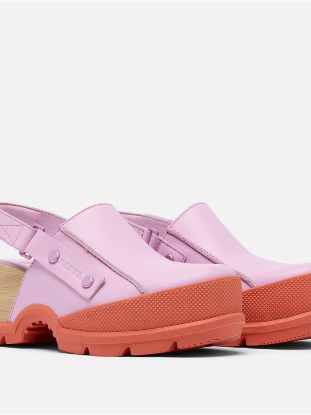 Sorel Roam’n RBR Clog | Size 8 | Lavender & Coral | Gently Used - Picture 2 of 11